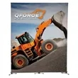 6' TRIGA Go Wall Single-Sided Kit | https://www.bestnamebadges.com
