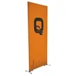 3' TRIGA Go Wall Single-Sided Kit | https://www.bestnamebadges.com
