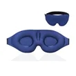3D Contoured Sleep Mask Soft Lightweight Light Blocking | https://www.bestnamebadges.com