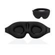 3D Contoured Sleep Mask Soft Lightweight Light Blocking | https://www.bestnamebadges.com