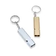 Dual-Tube High Frequency Emergency Survival Whistle Keychain | https://www.bestnamebadges.com