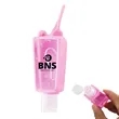 1 oz Mini Hand Sanitizer with Silicone Loop | https://www.bestnamebadges.com