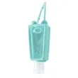 1 oz Mini Hand Sanitizer with Silicone Loop | https://www.bestnamebadges.com
