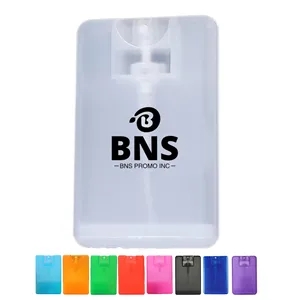 Pocket Credit Card Hand Sanitizer Spray
