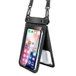 Dual Compartment Waterproof Phone Pouch Floating Dry Bag | https://www.bestnamebadges.com