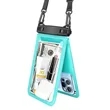 Dual Compartment Waterproof Phone Pouch Floating Dry Bag | https://www.bestnamebadges.com