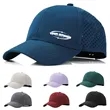Breathable Waterproof Quick Dry Baseball Cap Hat Ventilation | https://www.bestnamebadges.com