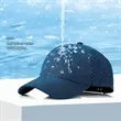 Breathable Waterproof Quick Dry Baseball Cap Hat Ventilation | https://www.bestnamebadges.com