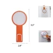 3x Magnifying PVC Bookmark with Page Marker | https://www.bestnamebadges.com