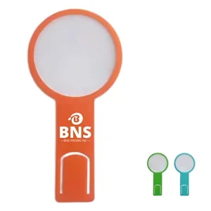 3x Magnifying PVC Bookmark with Page Marker