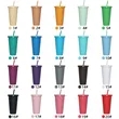 Large Capacity Heat-Resistant Plastic Tumbler with Straw Lid | https://www.bestnamebadges.com