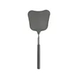 Retractable Stainless Steel Handle Fly Swatter | https://www.bestnamebadges.com