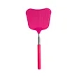 Retractable Stainless Steel Handle Fly Swatter | https://www.bestnamebadges.com