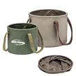 Portable Collapsible Water Bucket space-saving | https://www.bestnamebadges.com