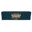 32"H x 115"W Pop-Up Table & Fitted Dye Sub Throw Kit | https://www.bestnamebadges.com