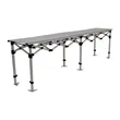 32"H x 115"W Pop-Up Table & Fitted Dye Sub Throw Kit | https://www.bestnamebadges.com
