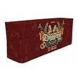 32"H x 77.5"W Pop-Up Table & Fitted Dye Sub Throw Kit | https://www.bestnamebadges.com