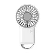 Portable Handheld Foldable Mini Silent Desk Fan with Hanger | https://www.bestnamebadges.com