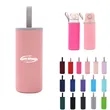 Portable Water Bottle Sleeve w/ Handle Shockproof Cup Cover | https://www.bestnamebadges.com