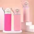 Portable Water Bottle Sleeve w/ Handle Shockproof Cup Cover | https://www.bestnamebadges.com