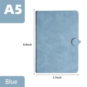 Simple A5 Business Notebook