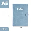 Simple A5 Business Notebook | https://www.bestnamebadges.com