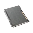 Durable Grey Board Notebook with Pen and Sticky Notes | https://www.bestnamebadges.com