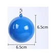 Portable Keychain Raincoat Emergency Rain Poncho Ball | https://www.bestnamebadges.com