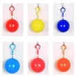 Portable Keychain Raincoat Emergency Rain Poncho Ball | https://www.bestnamebadges.com