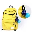 Portable Keychain Raincoat Emergency Rain Poncho Ball | https://www.bestnamebadges.com