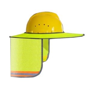 Full Brim Mesh Neck Sun Shield