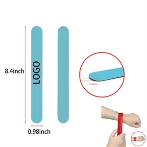 Soft Silicone Slap Bracelet