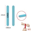 Soft Silicone Slap Bracelet | https://www.bestnamebadges.com