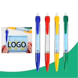 Plastics Executive Stylus Pen W/ Banners