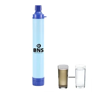Portable Micron Water Filter for Camping and Emergencies