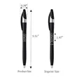 Creative Stylus Plastic Pen for Touch Screen | https://www.bestnamebadges.com