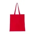 Lightweight Canvas Tote Bag Single Shoulder Handbag | https://www.bestnamebadges.com