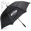 Windproof Double Canopy Automatic Open Golf Umbrella | https://www.bestnamebadges.com