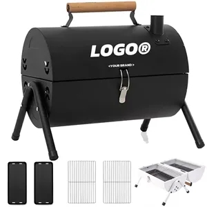 Portable Grills Camping Barbecue Stove Picnic Folding Beach