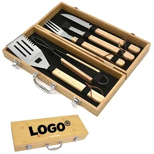 Personalized BBQ Set Box Outdoor cooking Barbecue Grilling