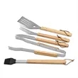 Personalized BBQ Set Box Outdoor cooking Barbecue Grilling | https://www.bestnamebadges.com