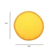 Foldable Flying Disc Fans Sublimation Polyester In Stock | https://www.bestnamebadges.com