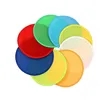 Foldable Flying Disc Fans Sublimation Polyester In Stock | https://www.bestnamebadges.com
