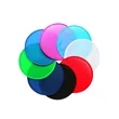 Foldable Flying Disc Fans Sublimation Polyester In Stock | https://www.bestnamebadges.com
