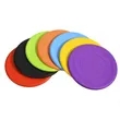 Custom Lightweight Soft Silicone Flying Disc For Outdoor | https://www.bestnamebadges.com