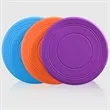 Custom Lightweight Soft Silicone Flying Disc For Outdoor | https://www.bestnamebadges.com