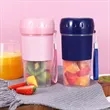 10oz. Portable USB Rechargeable Mini Juicer Cup With Handle | https://www.bestnamebadges.com