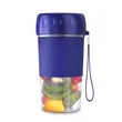10oz. Portable USB Rechargeable Mini Juicer Cup With Handle | https://www.bestnamebadges.com