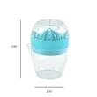 Manual Juicer Portable Squeezer Rotate Press In Stock | https://www.bestnamebadges.com