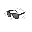 Polarized UV Protection Sunglasses With Zippered Case | https://www.bestnamebadges.com